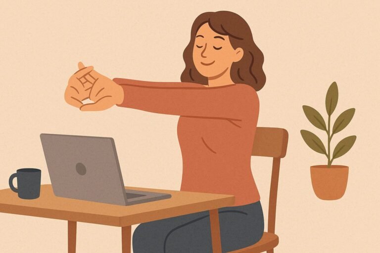 The Best Times of Day to Fit in Micro-Workouts at Your Desk
