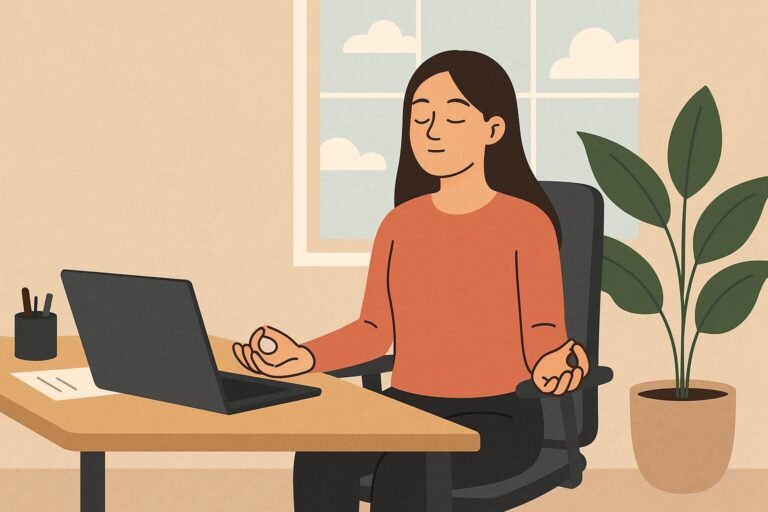Breathing Exercises to Stay Calm During Stressful Workdays