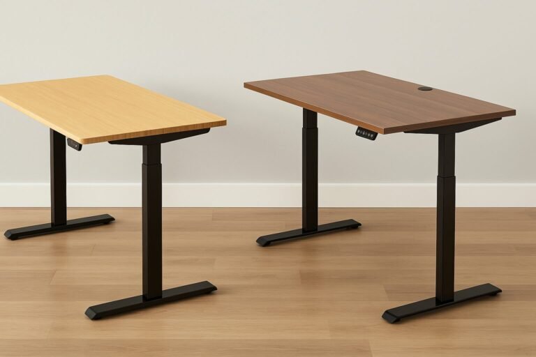 FlexiSpot E7 vs. Uplift V2: Which Standing Desk Should You Buy?